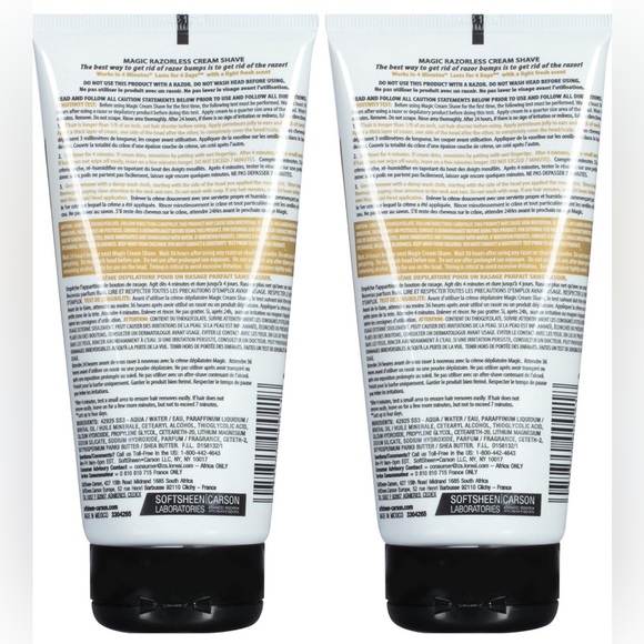 BALD HEAD MAINTENANCE Men’s Magic Razorless Shave Cream | Works in 4 Minutes - Picture 2 of 7